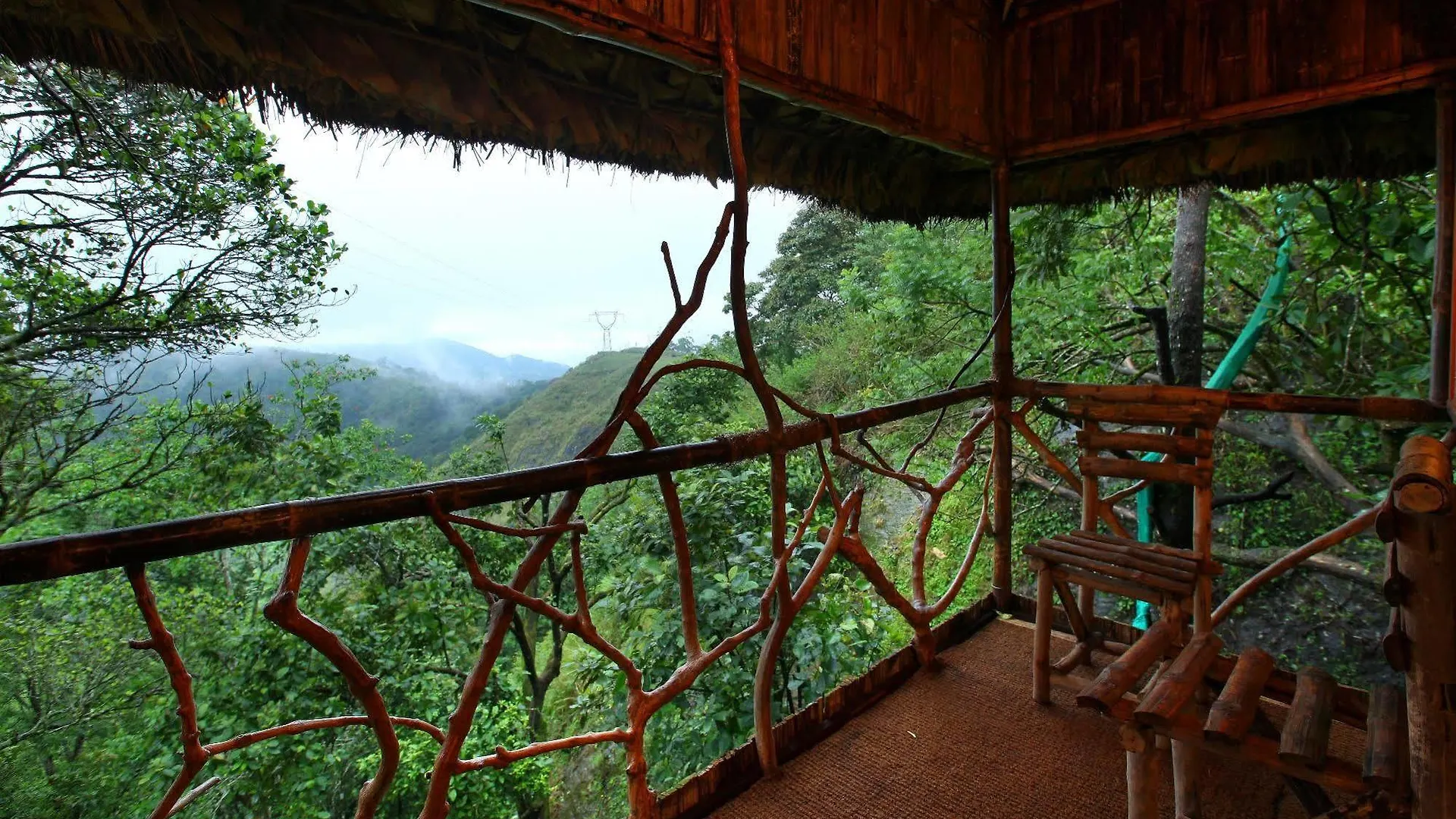 Vanya Tree House Hotel Thekkady Indien